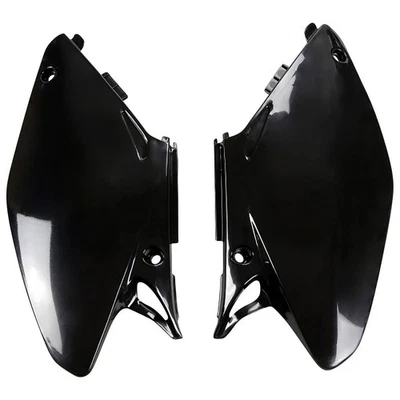 Paneles laterales UFO negros para Honda CR250R 2005-2007 Foto 1 de 2