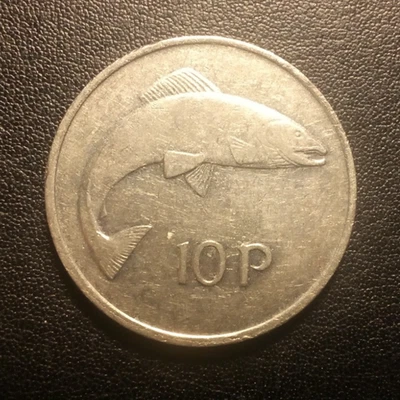 1980 Ireland 10 Pence Coin - Image 1 of 2