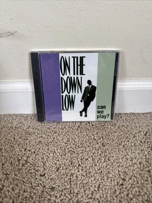 On the Down Low Can We Play? Various Artists CD NEW Factory Sealed Rare OOP HTF! Foto 1 de 4