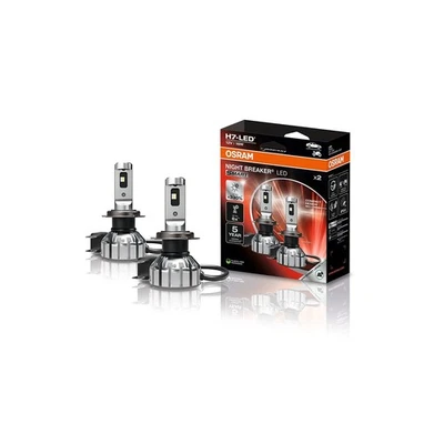 OSRAM NIGHT BREAKER® LED SMART H7 12V +330% 6000K STRAßENZULASSUNG  - Bild 1 von 4
