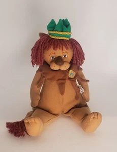 Wizard Of Oz Enesco Cowardly Lion 12" Plush - Picture 1 of 9