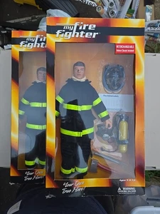 2001 Schwarz "My Fire Fighter" 12" "Your Own True Hero.. Neu 2 Stück - Bild 1 von 2