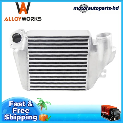 Top Mount Intercooler For Subaru 2005-09 Legacy GT Outback XT/2008-2015 WRX Foto 1 de 4