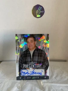 2025 Leaf Pop Century Crystal Silver Dan Lauria 7/10 Auto - Picture 1 of 2