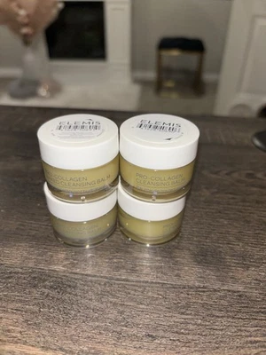 4 Elemis Pro-Collagen Naked Cleansing Balm - 0.3 oz. Each - NWOB - Free Ship - Image 1 of 3