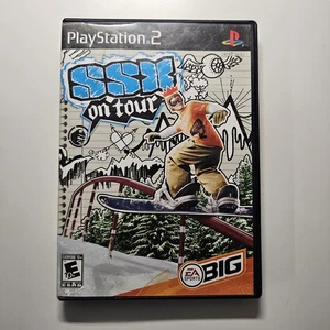 SSX On Tour PS2 (Sony Playstation 2, 2005) - Picture 1 of 2