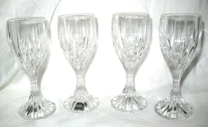 Neu im Karton (4) Mikasa Park Lane Bleikristall Kordial Gläser 5" NEUWERTIG mit Etikett - Bild 1 von 7