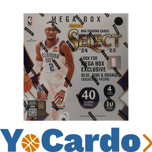 Panini Select Basketball NBA 2024-25 Mega Box Sealed Boxen Displays NEU OVP  - Bild 1 von 1
