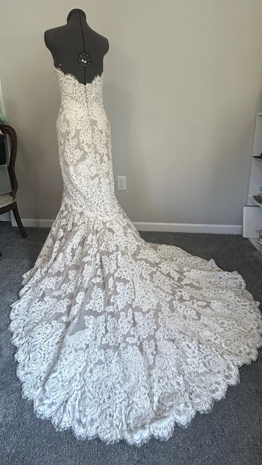 Vestido de novia Anne Barge 617 talla 2 Foto 1 de 4