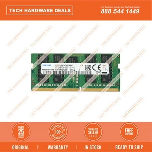 M474A1G43EB1-CRC    Samsung 8GB PC4-19200 DDR4-2400MHz ECC CL17 260-Pin SODIMM 1 - Picture 1 of 2