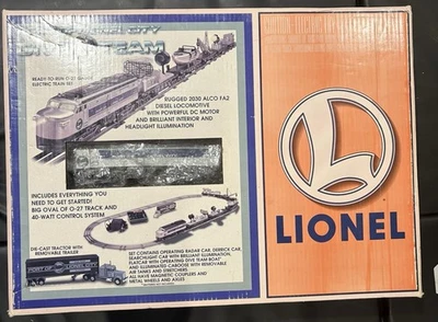 New In Box Lionel 6-11920 Port of Lionel City Dive Team 0-27 Electric Train Set - Image 1 of 4