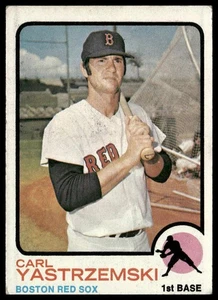 1973 Topps #245 Carl Yastrzemski - Picture 1 of 2