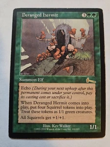 MtG Magic - Deranged Hermit (Urza's Legacy, 1999) (Good/Played) - Picture 1 of 2