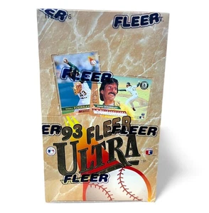 1993 Fleer Ultra Series 1 Baseball Sealed Box - Picture 1 of 1