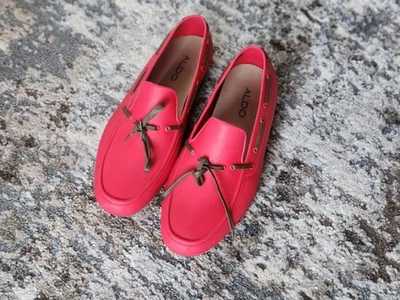 Sapatos masculinos de borracha rosa ALDO tamanho 11 - Imagem 1 de 3