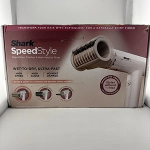 Shark SpeedStyle RapidGloss Finisher and High-Velocity Dryer HD331 - Picture 1 of 11