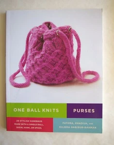 One Ball Knits Knitting Book 20 Patterns 1 Skein NEW - Picture 1 of 8