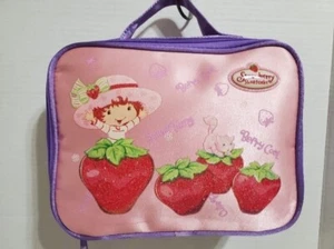 Vintage Strawberry Shortcake Insulated Lunch Bag Lunchbox New - Picture 1 of 7