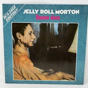 Jelly Roll Morton - Doctor Jazz LP RCA Jazz Edition CL89808 Mono 1986 Import - Imagen 1 de 7