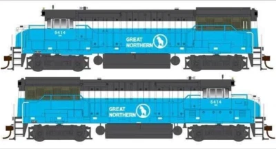 Bowser HO Scale ~ New ~ Burlington Northern U25B BN #5408 ~ DCC Sound ~ 25126 - Image 1 of 2