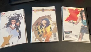 Lot of *3* X23 Sets: 1-6 (2005) + Target X: 1-6 (2007) + NEW MUTANTS ('03) #1-13 - Picture 1 of 6