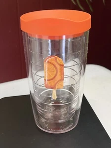 tervis tumbler 16 oz new Fresh Orange Pop - Picture 1 of 1