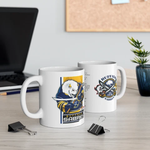 Buffalo Sabres ART Mug Coffee Tea Gift Fun Team Hockey Souvenir Cover
