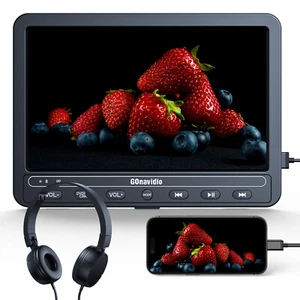 10.5" Portable DVD Player for Kids Battery Region Free USB HDMI with Headset US - Picture 1 of 13