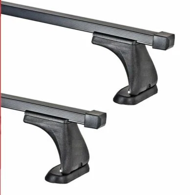 Barras portadoras de techo Volvo S40 berlina (96-03) M0KK 107 cm (par de) Foto 1 de 4