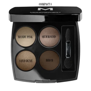 monograph eyeshadow quad compact Quad 3 - Picture 1 of 3
