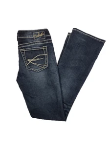Silver Jeans Aiko Bootcut Blue Jeans Women's Size W27 L 33 - Picture 1 of 7