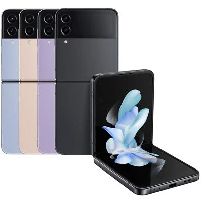 Samsung Galaxy Z Flip 4 128GB / 256GB F7210 Factory Unlocked Smartphone - Image 1 of 4