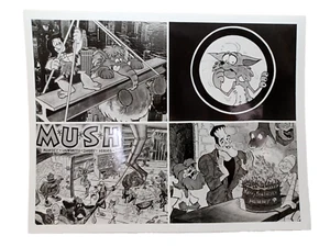 1970's ABC Photo Release Uncle Croc's Block Premier 7 X 9 RRP 777 - Picture 1 of 3