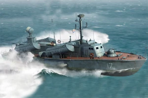 I Love Kit 1/72 RUSSIAN NAVY OSA CLASS MISSILE BOAT OSA-2 Kit para montar - Imagen 1 de 12