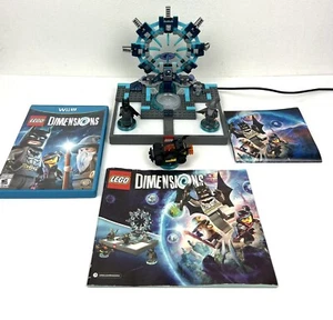 Lego Dimensions Wii U Starter Pack AS IS UNTESTED Base Minifigures Game Disc - Picture 1 of 10