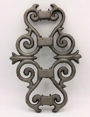 UHRIG Ornament schmiedeeisen Eisenguss für Zaun Geländer Fenstergitter Rankhilfe - Bild 1 von 2