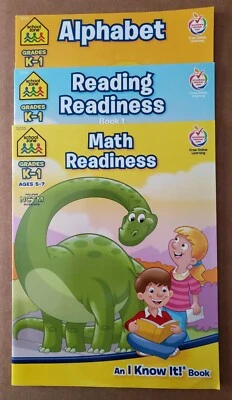 Lot of (3) An I Know It! Book-Math Readines|Reading Readiness|Alphabet -K-1, 5-7 - Image 1 of 4