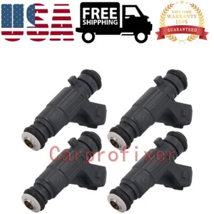 Upgraded Set 4 Fuel Injector Fits Fox Gol Injection Tested 0280156399 032906031P - Picture 1 of 10