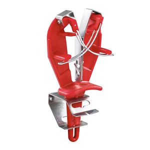 Afilador de cuchillos BOBET afilado fácil de tirar - Hecho en Francia - Rojo - Imagen 1 de 2