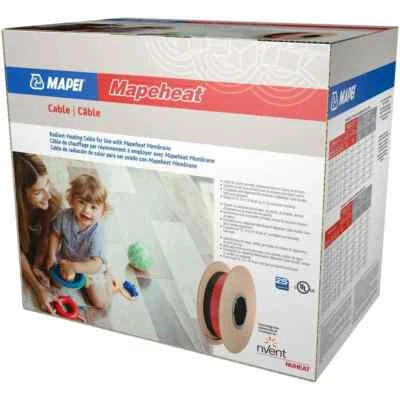 Mapei Mapeheat Electric Radiant Floor Heating Cable 120V by NuHeat nVent - Image 1 of 4