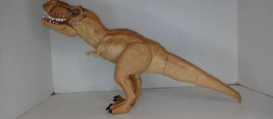 Universal Studios Jurassic World Hasbro Action Figure T-REX 17" Dinosaur Rex - Picture 1 of 6