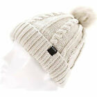Eono BeanieHat for Men Women Unisex Winter Cuffed Plain Hat Beige