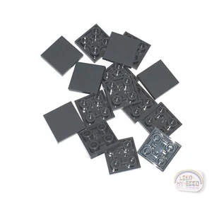 LEGO Classic - 2x2 Tile w/ Studs On Bottom - 15-pcs - DBG - New, (11203) - Picture 1 of 4