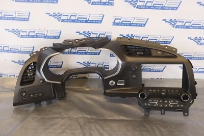 2016 CHEVROLET CORVETTE C7 Z06 LT4 OEM CLUSTER BEZEL W A/C CONTROLS #1309 - Image 1 of 4