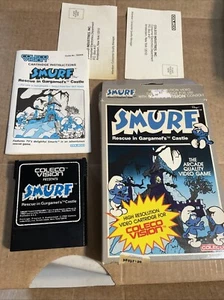 Coleco Vision Smurf - Rescue in Gargamel's Castle Complete - Picture 1 of 12