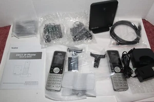 Yealink Dect IP Phone (2) W53H and W60B - Picture 1 of 10