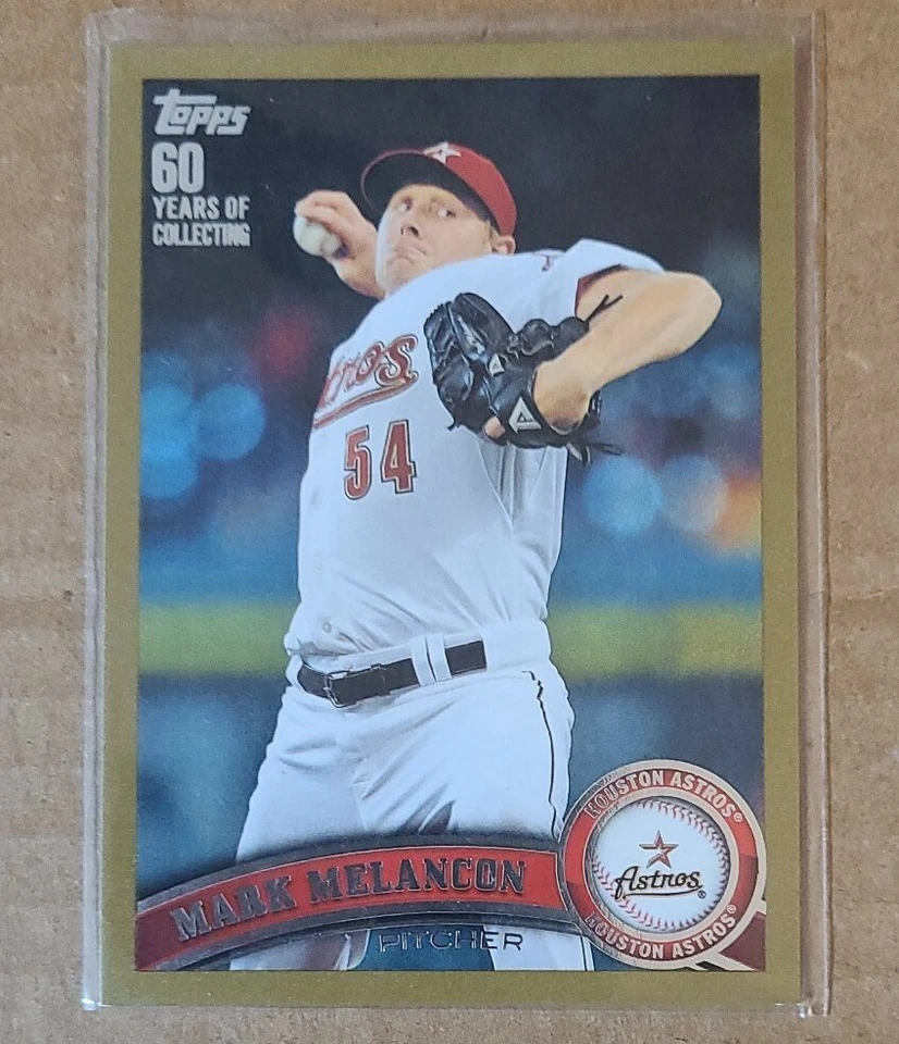 2011 Topps Gold Astros #US281 /2011 MINT FO5702 - Image 1 of 1