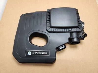 Limpador híbrido de entrada de ar 2013-2016 Lincoln MKZ 2.0L tampa do motor fabricante de equipamento original #M840 - Imagem 1 de 4
