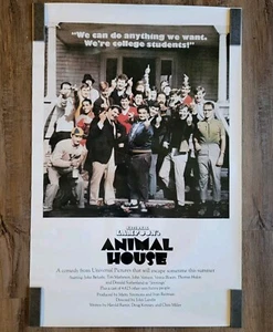Animal House Filmposter Giving The Finger JAMES BELUSHI John Landis 23x35 - Bild 1 von 6