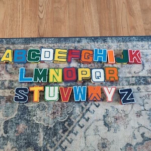 26 ALPHA BOTS Alphabet Transformer Letters ** Robots Complete - Picture 1 of 7